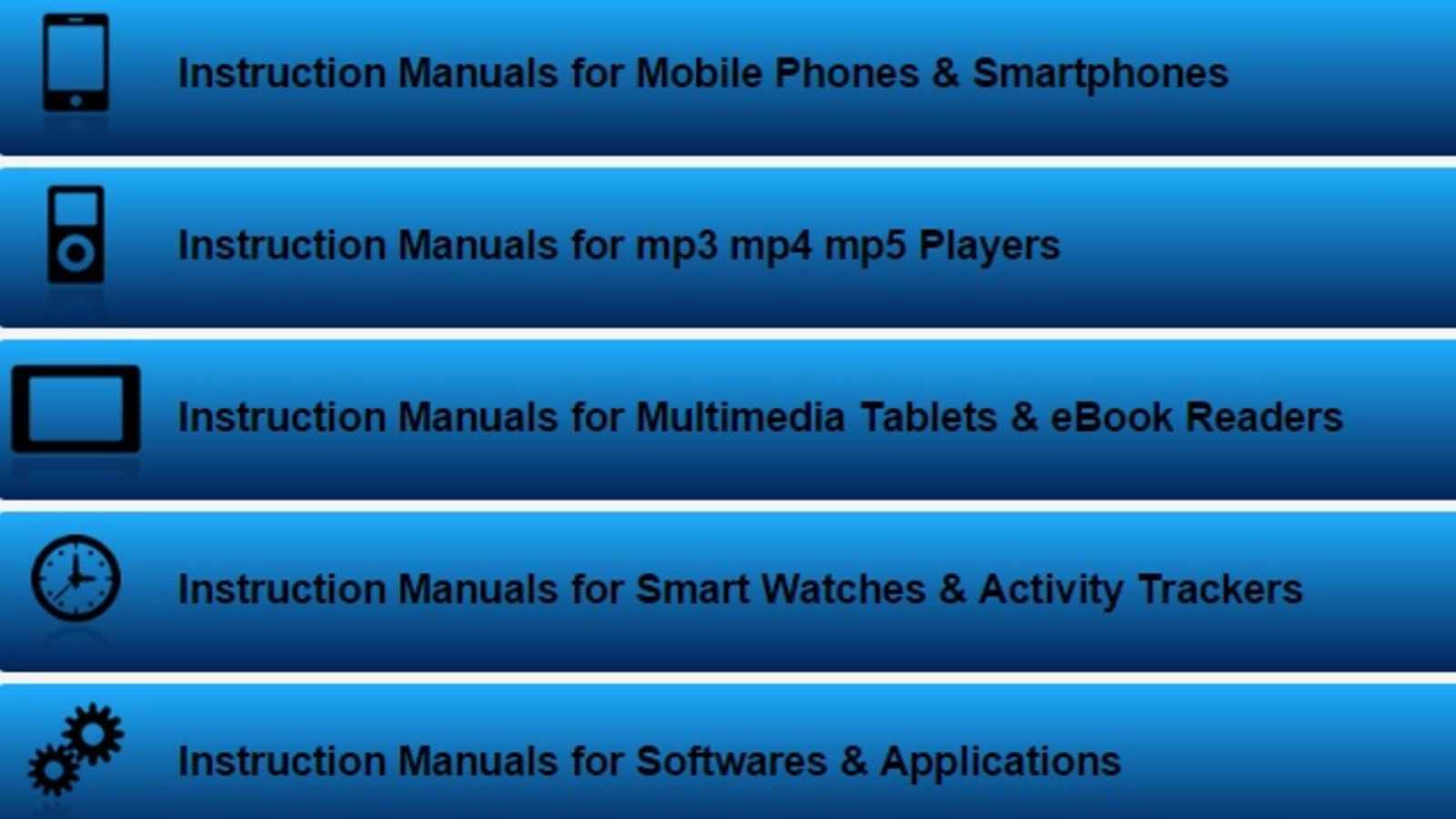 manuals online user manuals